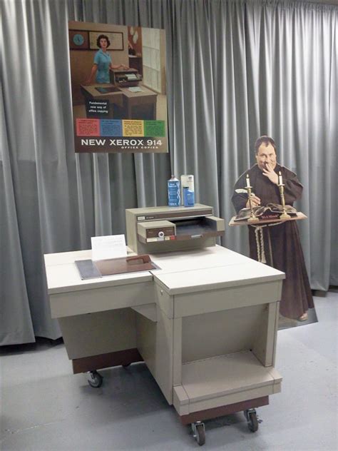 A Trip Back in Timeat the Xerox Historical Archives.